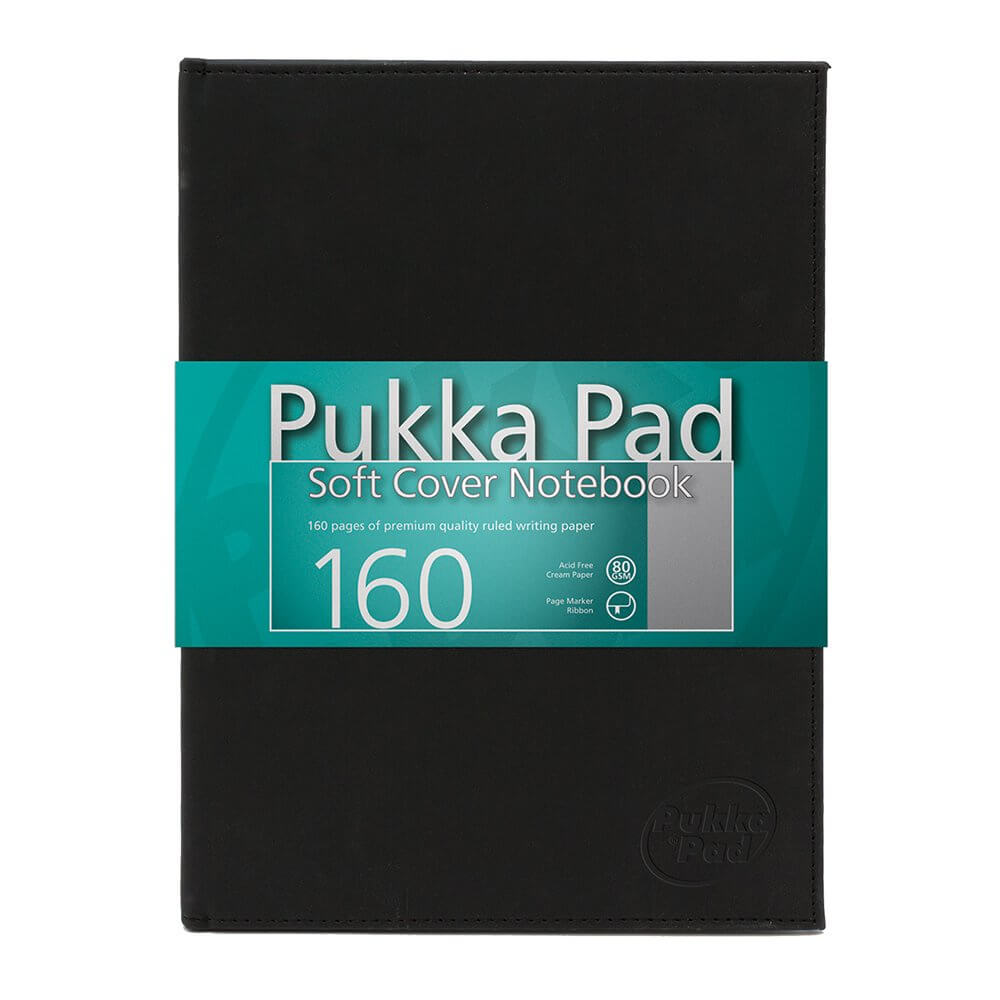 Agenda B5 Pukka Pads, coperta moale, matematica, 160 pagini Agenda B5 Pukka Pads, coperta moale, matematica, 160 pagini